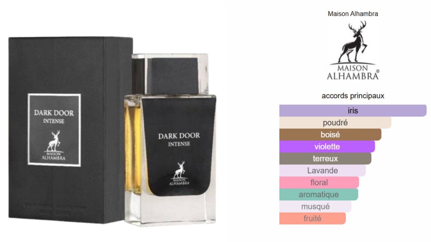Dark Door Intense By Alhambra EDP 100ml