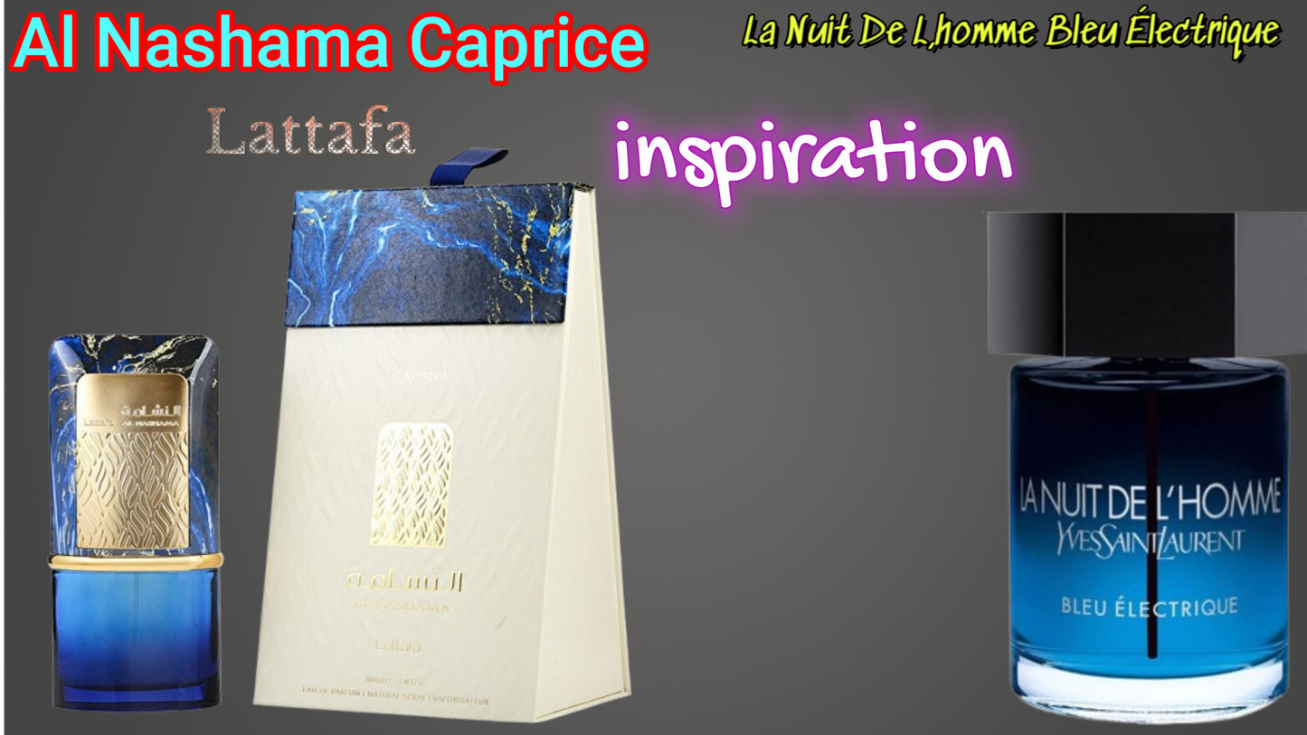 Al Nashama Caprice By Lattafa EDP 100ml