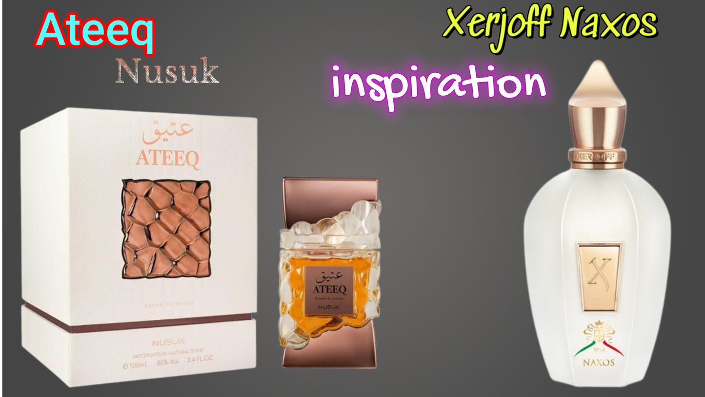 Ateeq By Nusuk Extrait 100ml