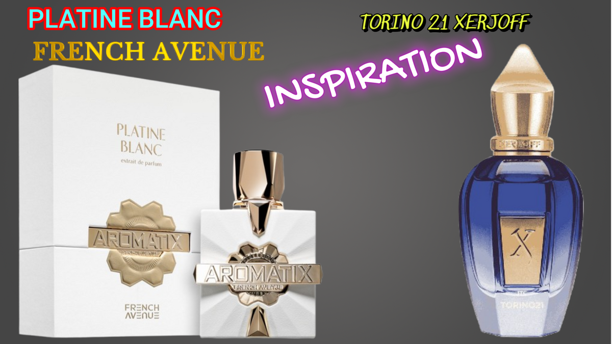 Aromatix Platine Blanc By French Avenue Extrait 100ml