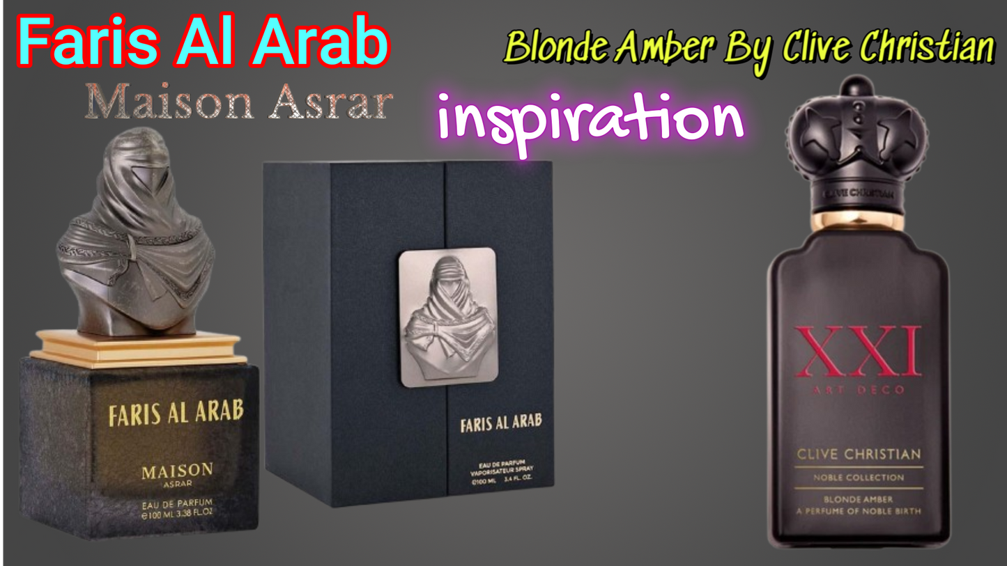 Faris Al Arab By Maison Asrar EDP 100ml