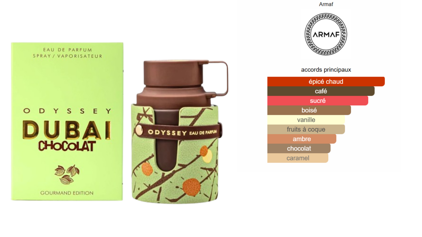 Odyssey Dubai Chocolate By Armaf EDP 100ml