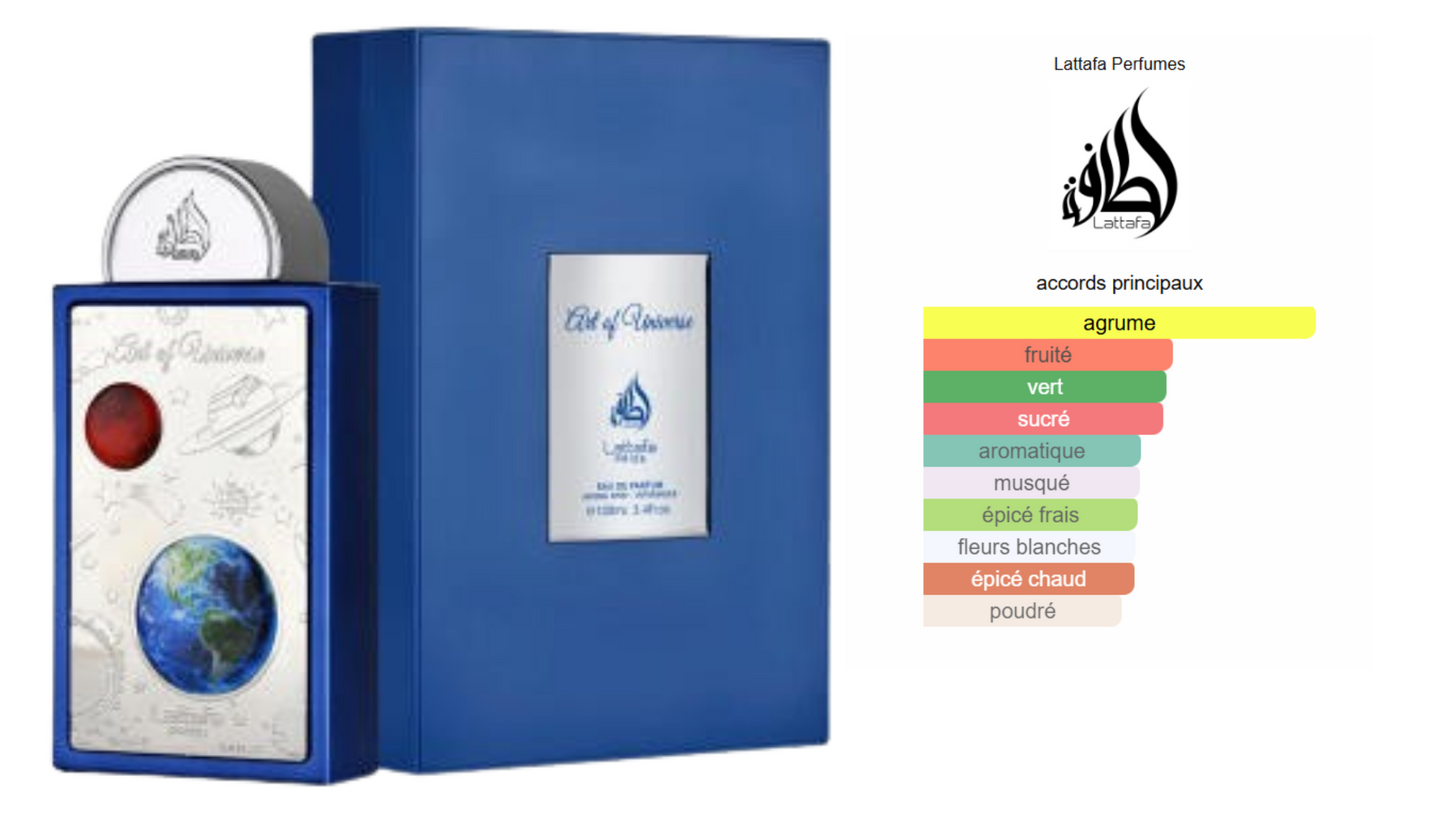 Art Of Universe By Lattafa EDP 100ml