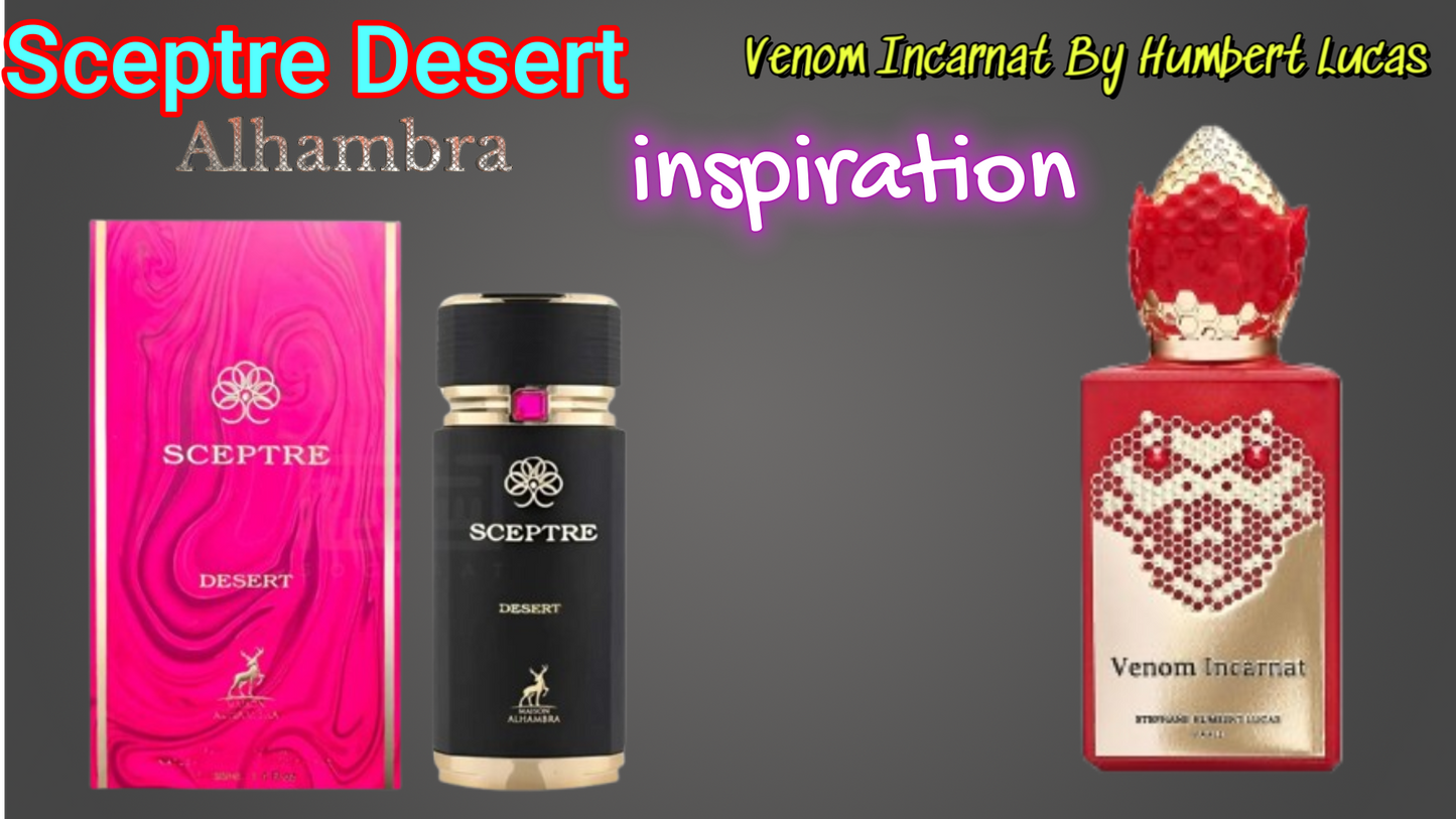 Sceptre Desert By Alhambra EDP 100ml