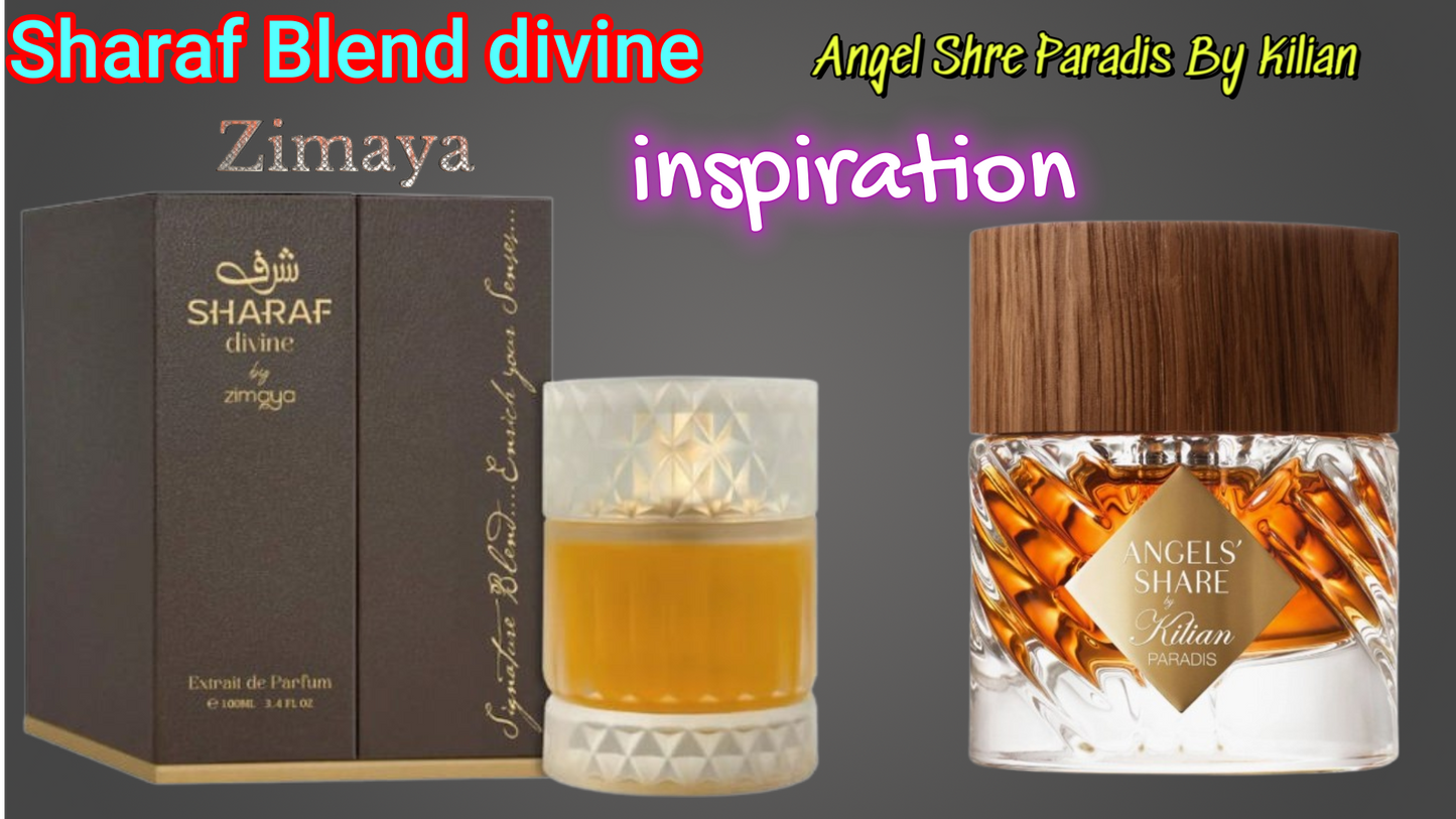 Sharaf Blen Divine By Zimaya Extrait 100ml