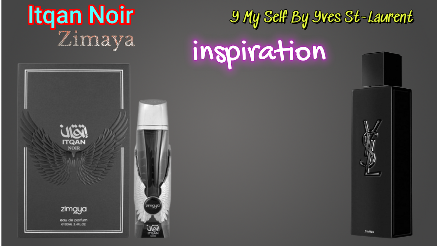 Itqan Noir By Zimaya EDP 100ml