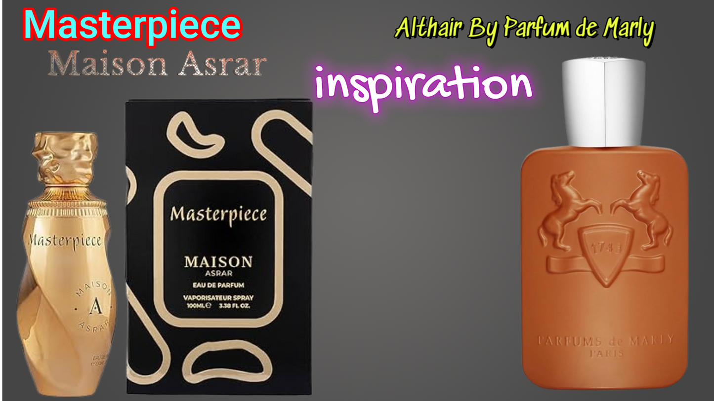Masterpiece By Maison Asrar EDP 100ml