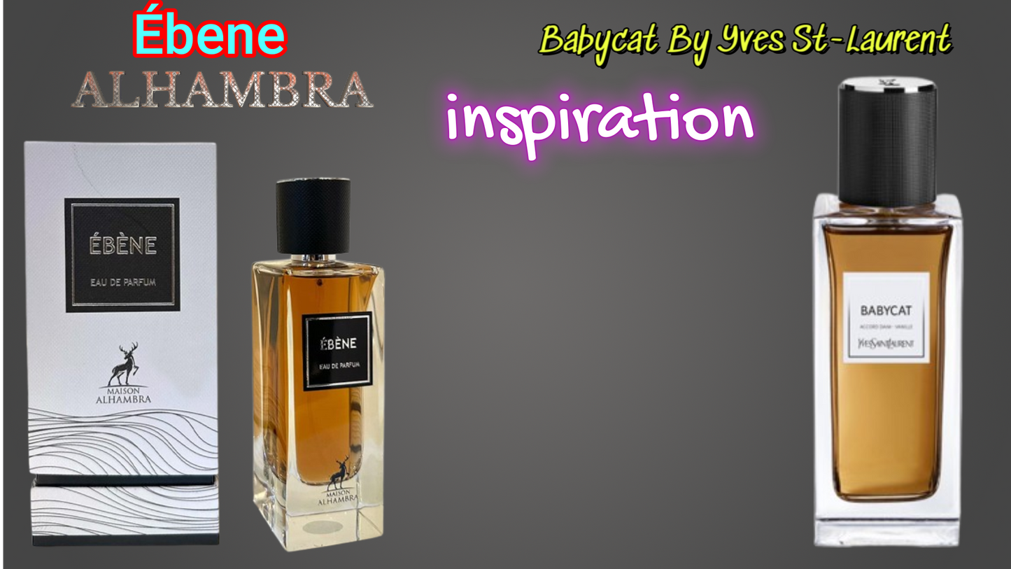 Ébéne By Alhambra EDP 100ml