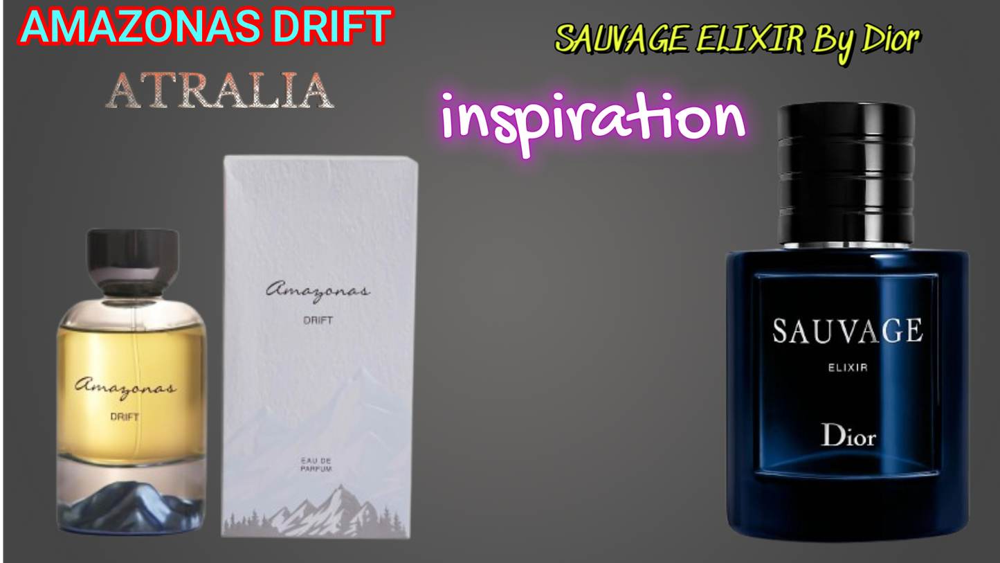 Amazonas Drift By Atralia EDP 100ml