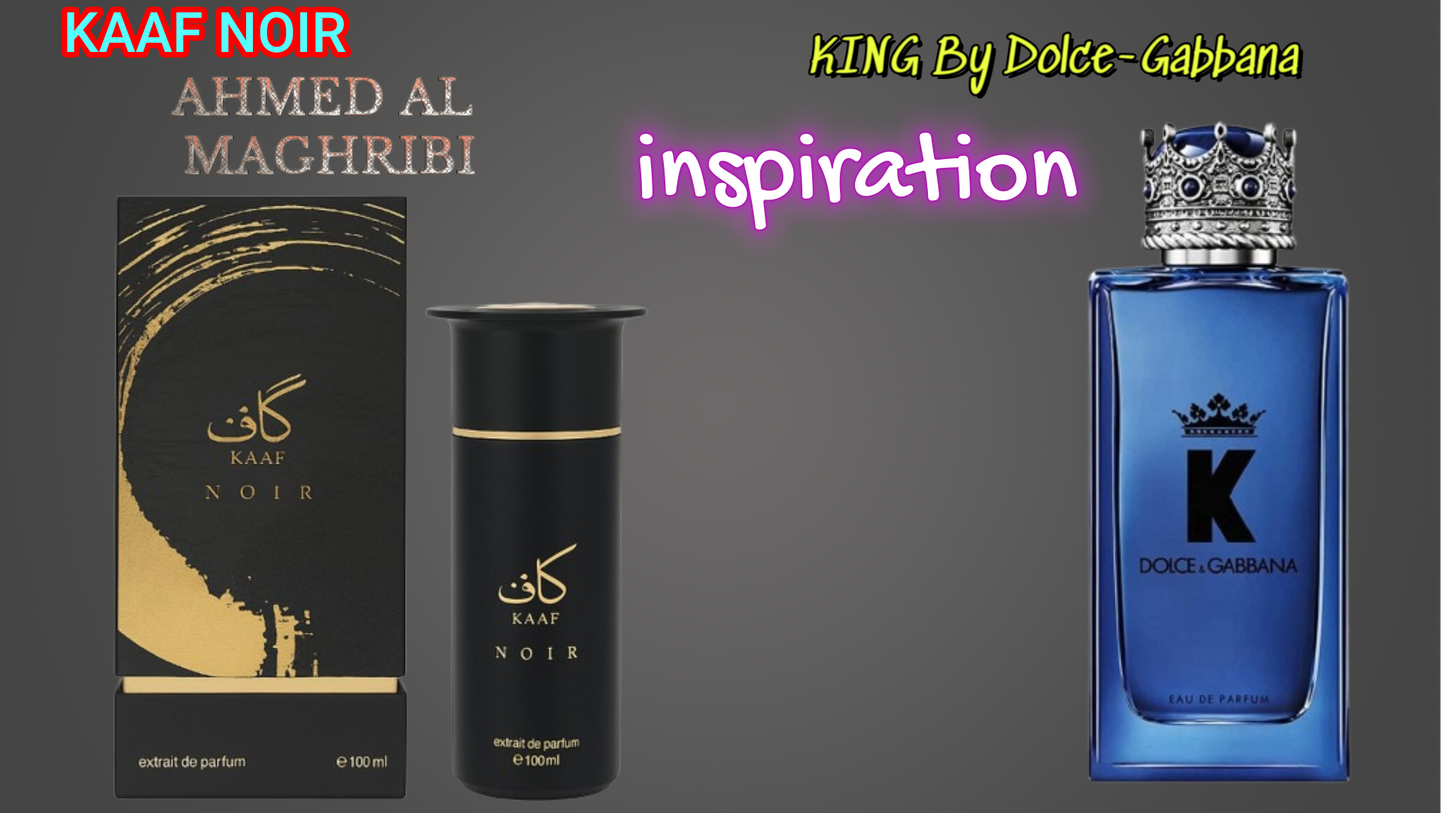 Kaaf Noir By Ahmed Al Maghribi Extrait 100ml