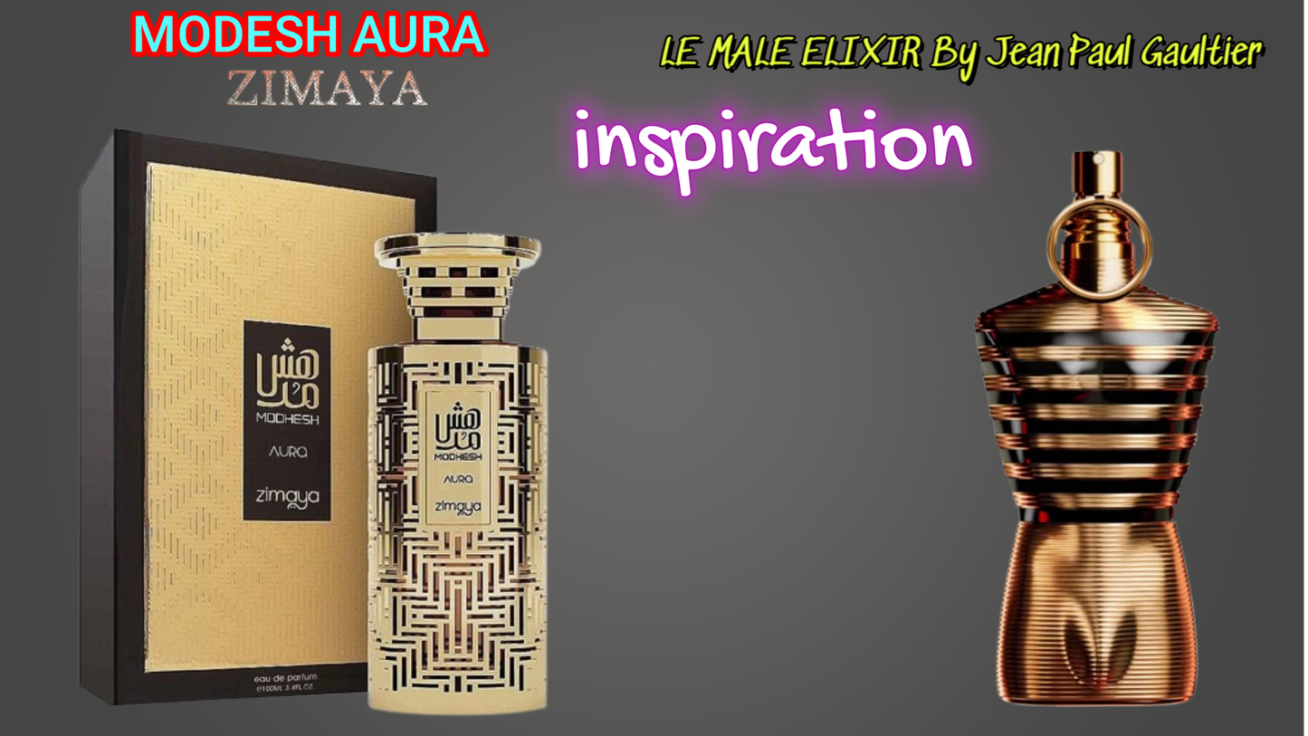 Modhesh Aura By Zimaya EDP 100ml
