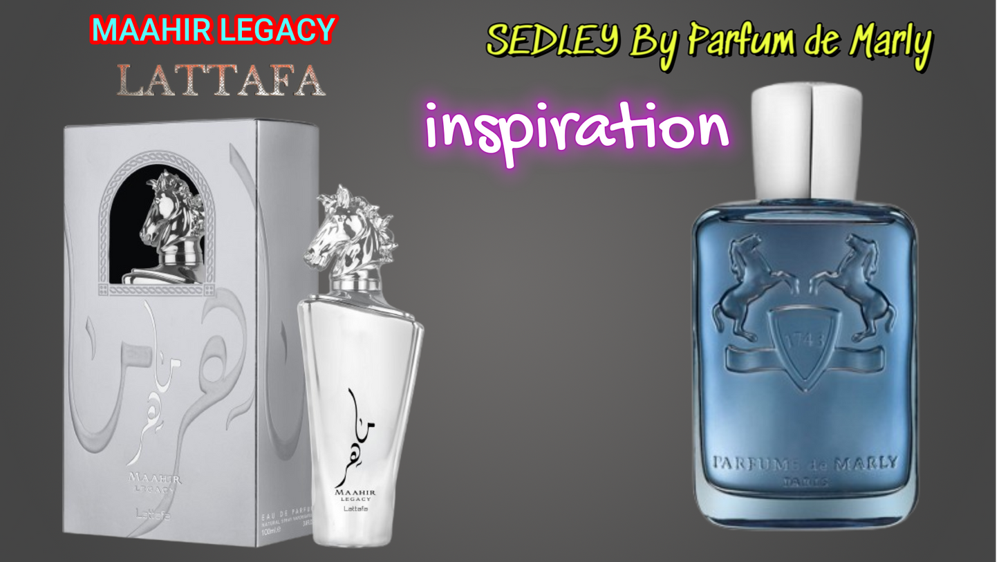 Maahir Legacy By Lattafa EDP 100ml