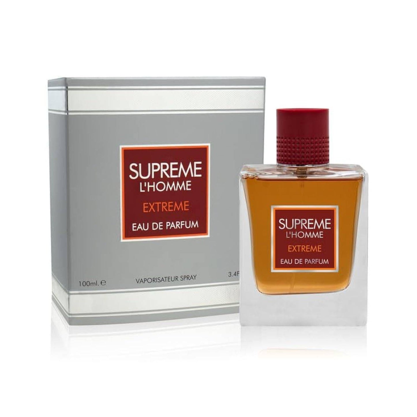 Supreme L'homme Extreme By Fragrance World EDP 100ml