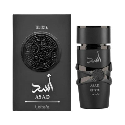 Asad Elixir By Lattafa EDP 100ml