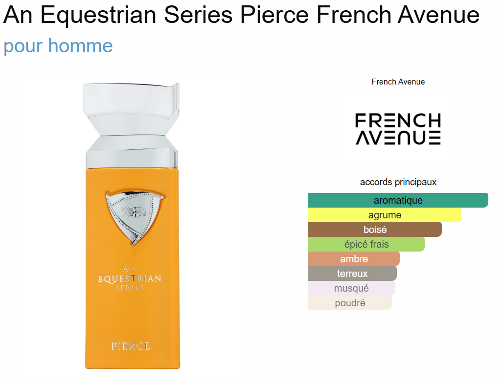 Pierce By French Avenue EDP 100ml
