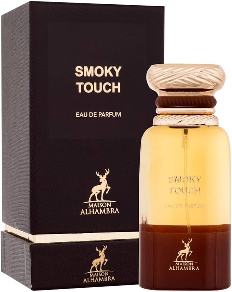 Smoky Touch By Alhambra EDP 80ml