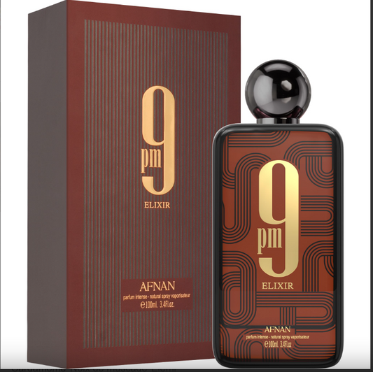 9PM Elixir By Afnan Parfum Intense 100ml
