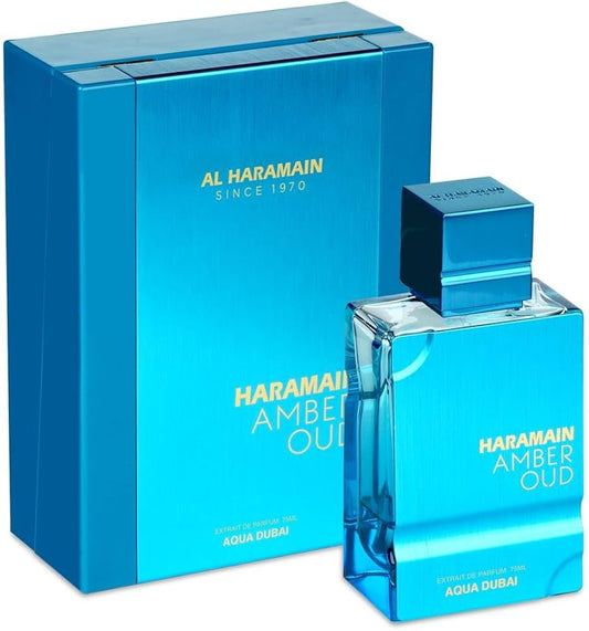 Al Haramain Amber Oud Aqua Dubai Extrait de Parfum 100ml