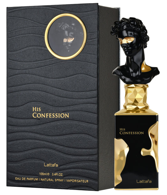 His Confession By Lattafa EDP 100ml