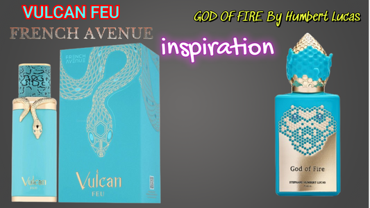 Vulcan Feu By French Avenue 100ml
