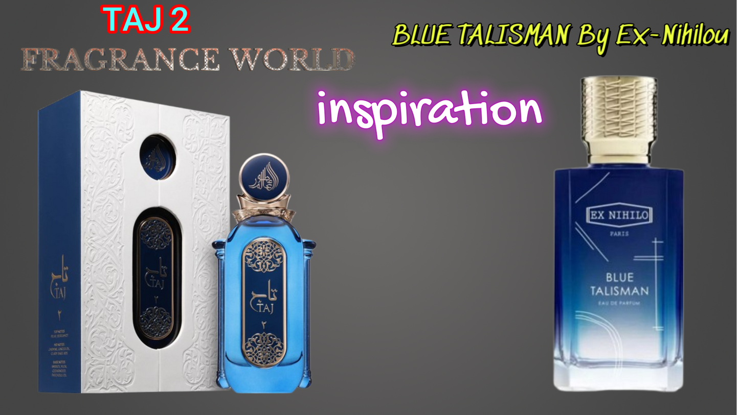 Taj2 By Fragrance World 90ml