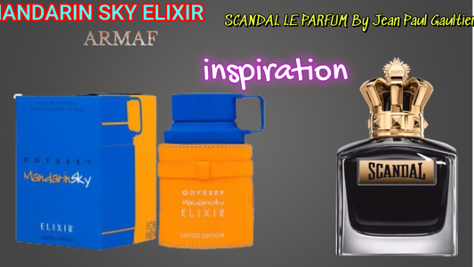 Mandarin Sky Elixir By Armaf EDP 100ml
