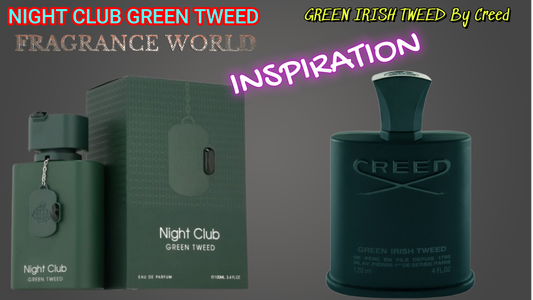 Night Club Green Tweed By Fragrance World EDP 100ml