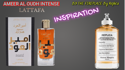 Ammer Al Oudh Intense By Lattafa EDP 100ml