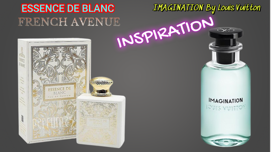 Essence De Blanc For Men By French Avenue