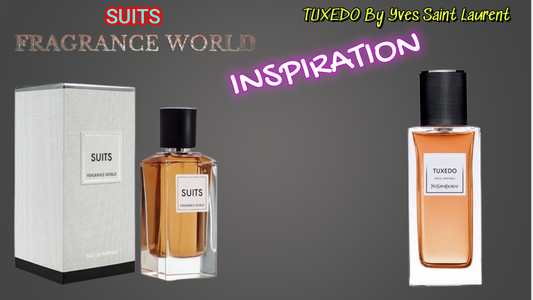Suits For Men By Fragrance World