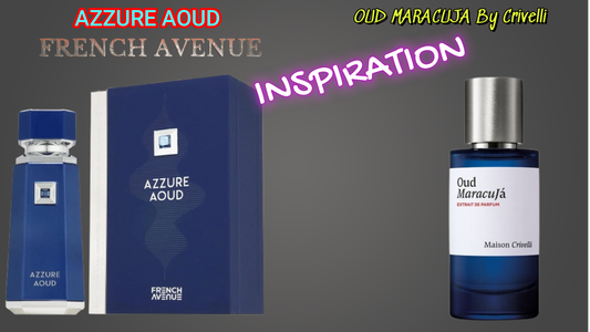 Azzure Aoud For Men By French Avenue