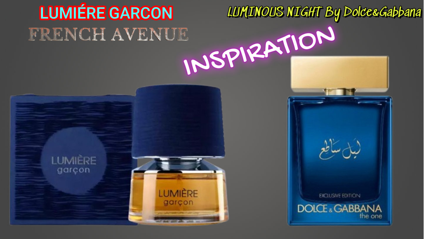 Lumiere Garcon For Men By French Avenue