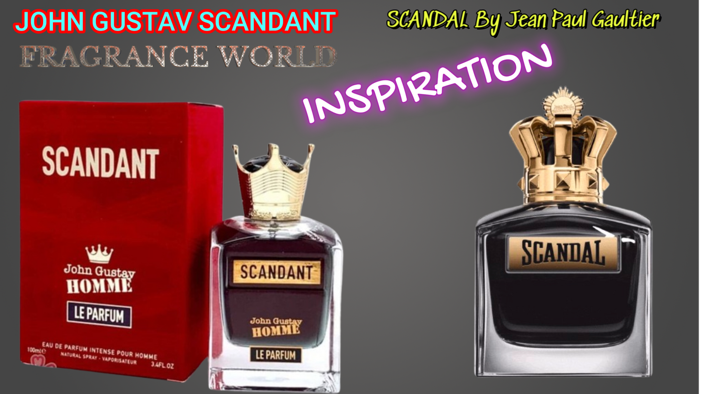 John Gustav Homme Scandant For Men By Fragrance World