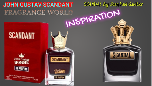 John Gustav Homme Scandant For Men By Fragrance World