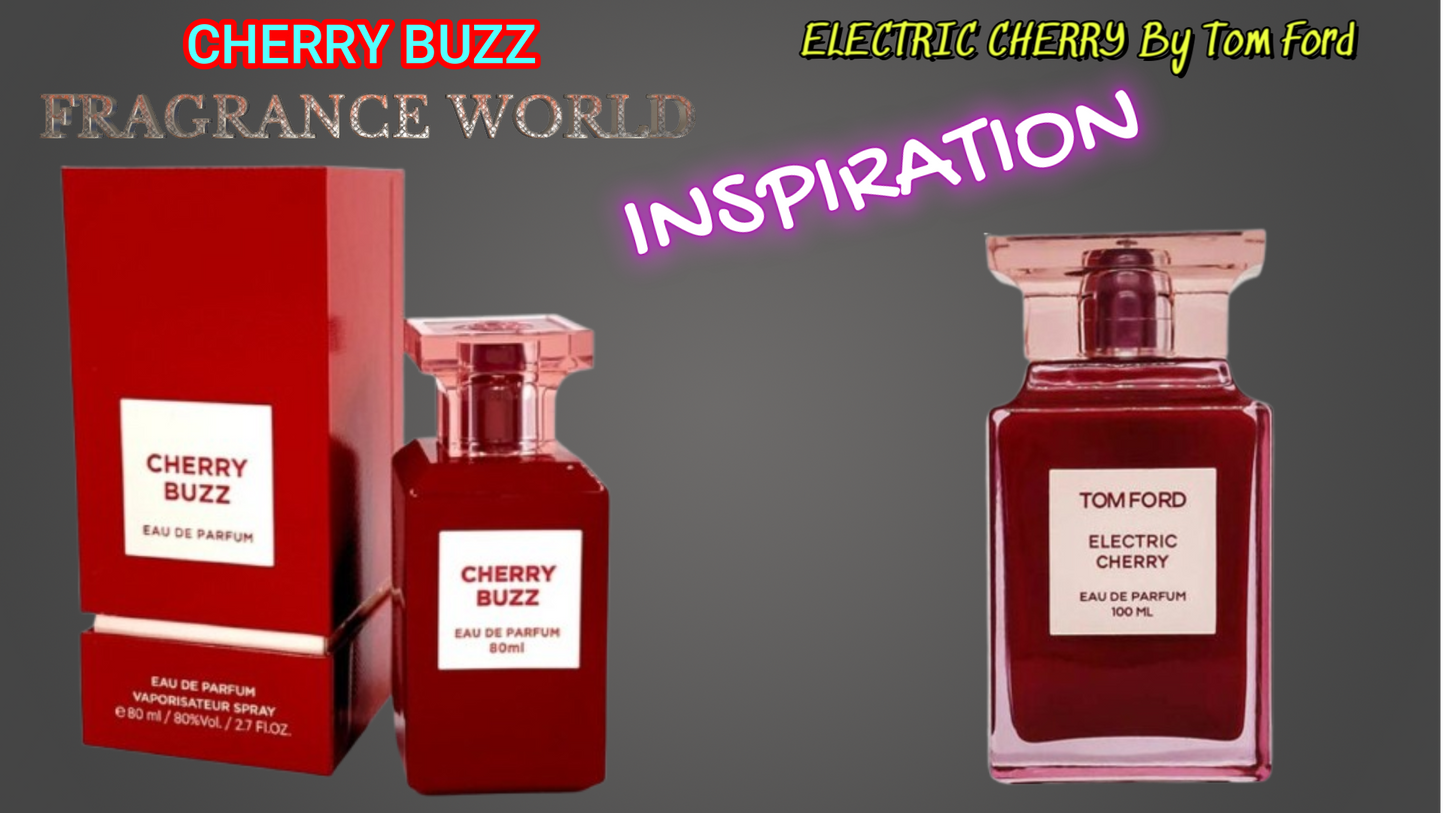 Cherry Buzz For Women By Fragrance World