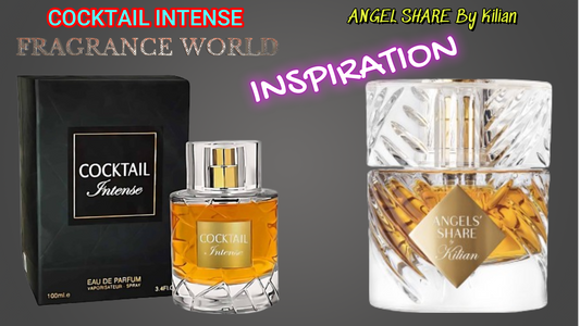 Cocktail Intense By Fragrance World