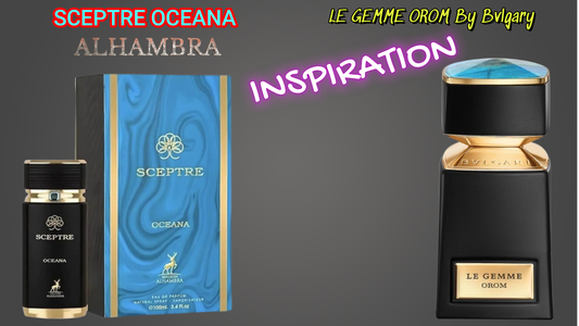 Sceptre Oceane By Alhambra
