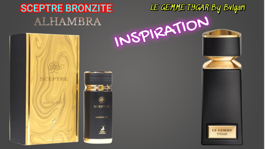 Sceptre Bronzite By Alhambra