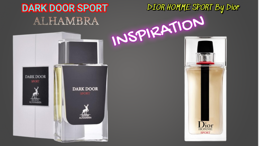 Dark Door Sport For Men By Alhambra