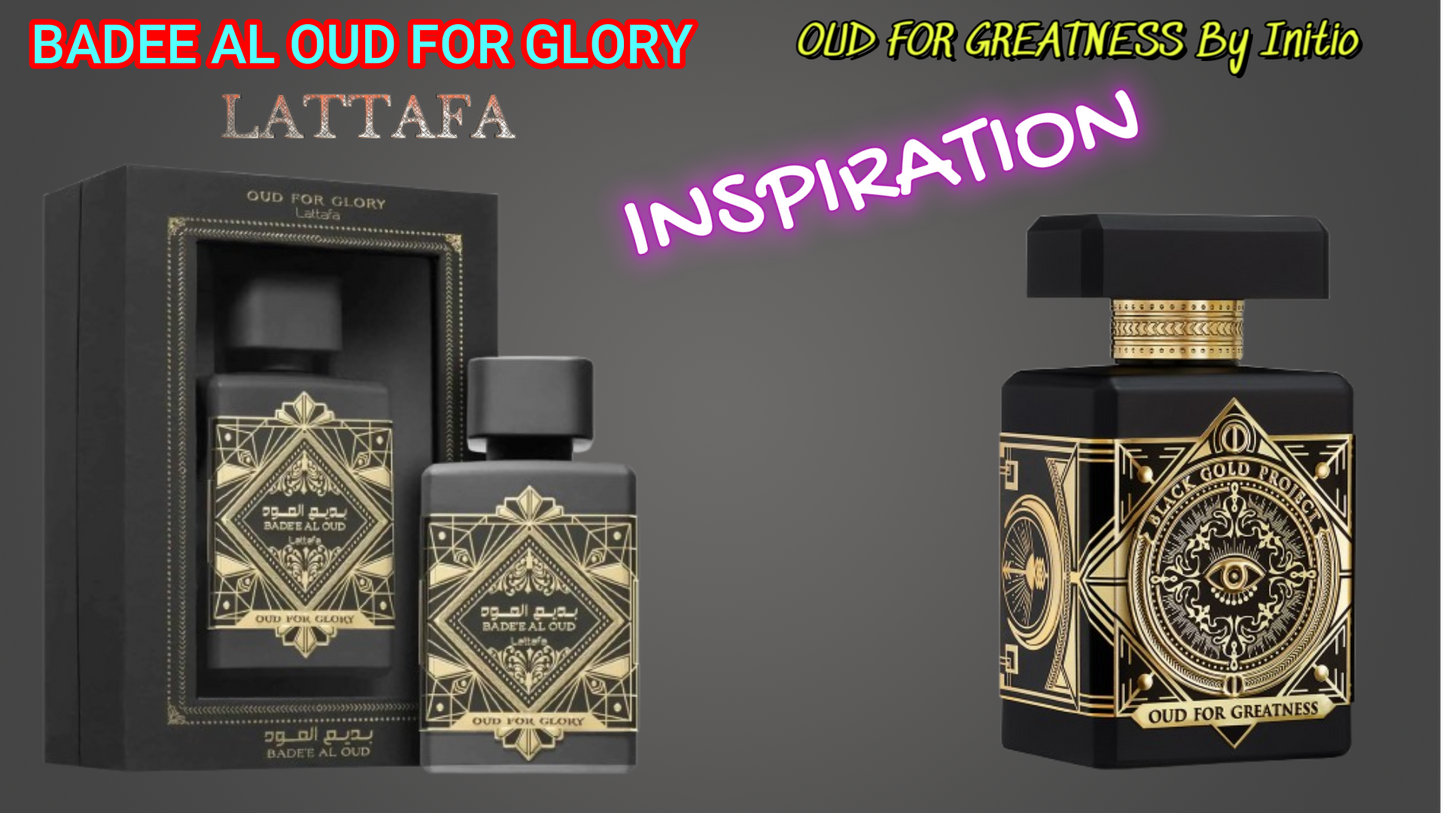 Badee al Oud for Glory by Lattafa