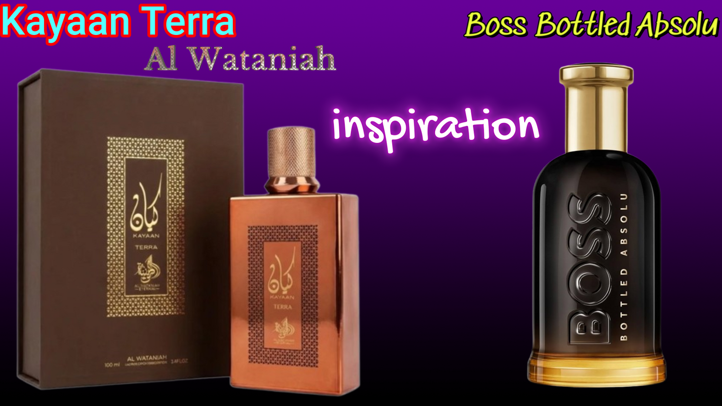 Kayaan Terra By Al Wataniah EDP 100ml