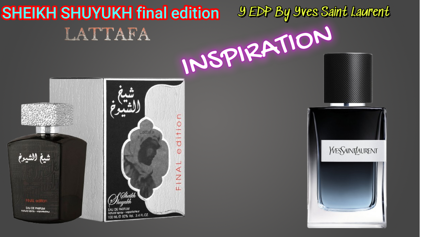 Sheikh Shuyukh Final Edition  For Men By Lattafa