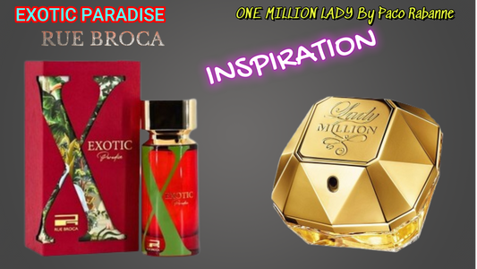 Exotic Paradise By Rue Broca