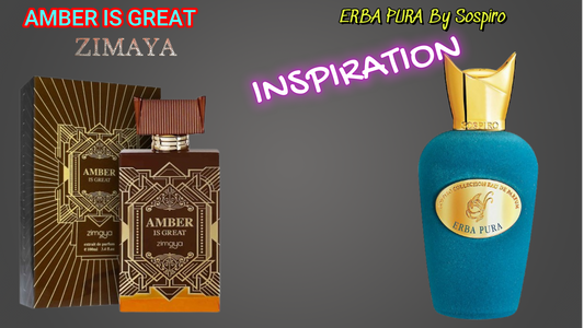 Amber Is Great For Men By Zimaya