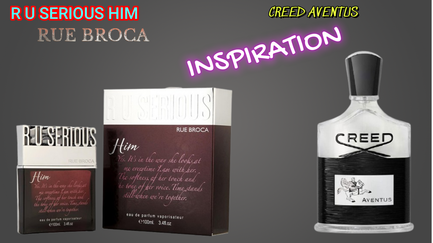 R U Serious For Men By Rue Broca