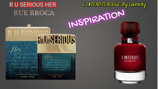 R U Serious For Women By Rue Broca