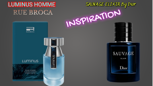 Luminus For Men By Rue Broca