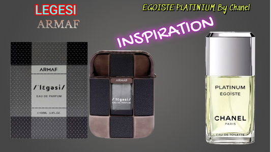 LEGASI For Men By Armaf