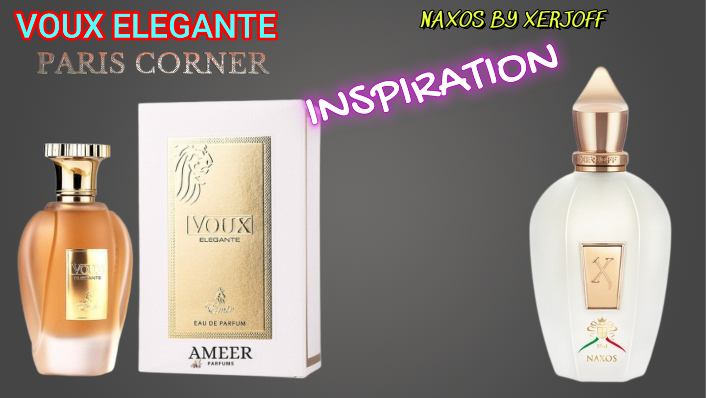 Voux Elegante By Paris Corner