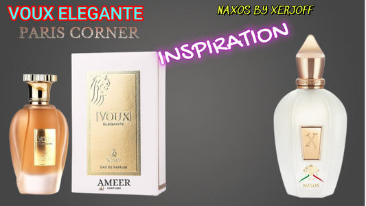 Voux Elegante By Paris Corner